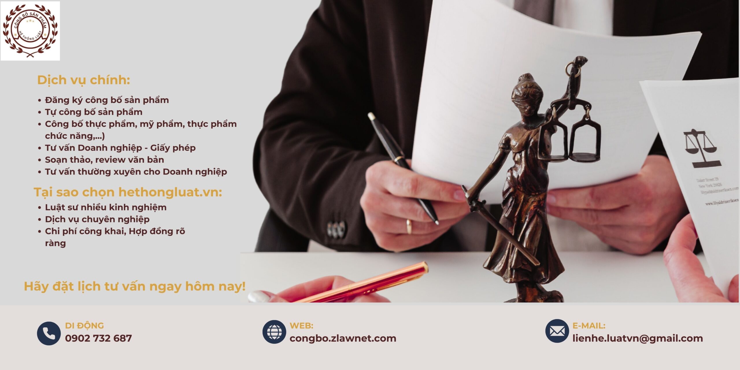 [CÔNG BỐ SẢN PHẨM] – Dịch vụ trọn gói đăng ký công bố sản phẩm dành cho thực phẩm chức năng mới tại xã Tân Long, Đồng Tháp - Ảnh 1